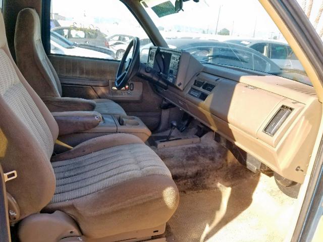 1994 Chevrolet Blazer K15 5 7l 8 For Sale In San Diego Ca Lot 51608839