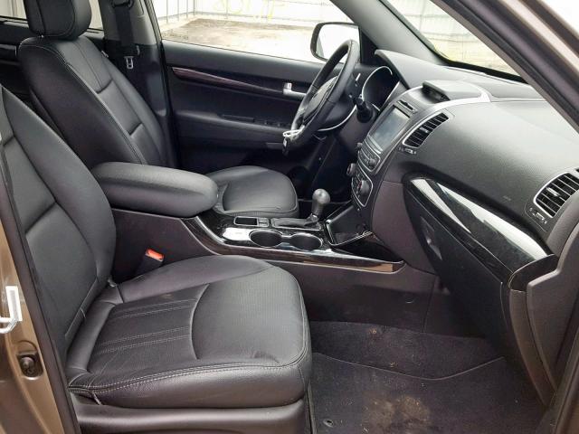 2015 KIA SORENTO EX 5XYKU4A79FG659679