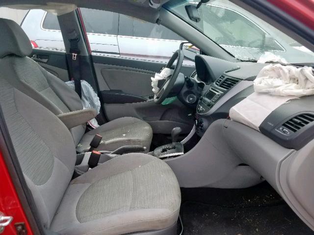 2015 hyundai accent gls photos ga macon salvage car auction on thu dec 05 2019 copart usa