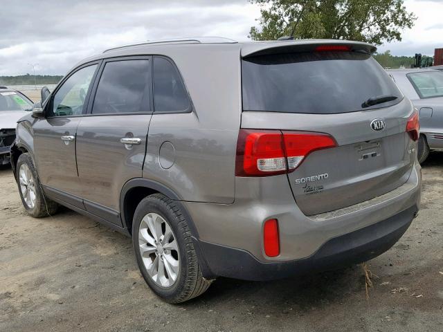 2015 KIA SORENTO EX 5XYKU4A79FG659679