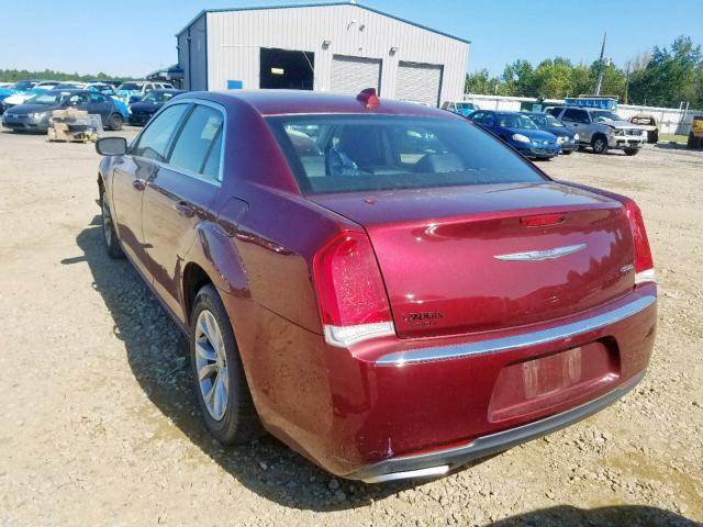 2015 CHRYSLER 300 LIMITE 2C3CCAAG2FH876132