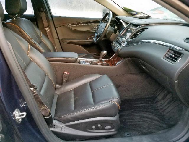 2015 Chevrolet Impala Ltz 3 6l 6 For Sale In Houston Tx Lot 51015329