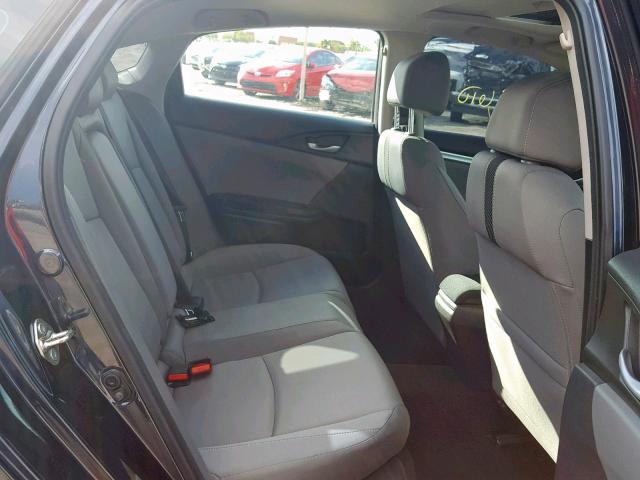 2017 Honda Civic Ex 1 5l 4 For Sale In West Palm Beach Fl Lot 51744399