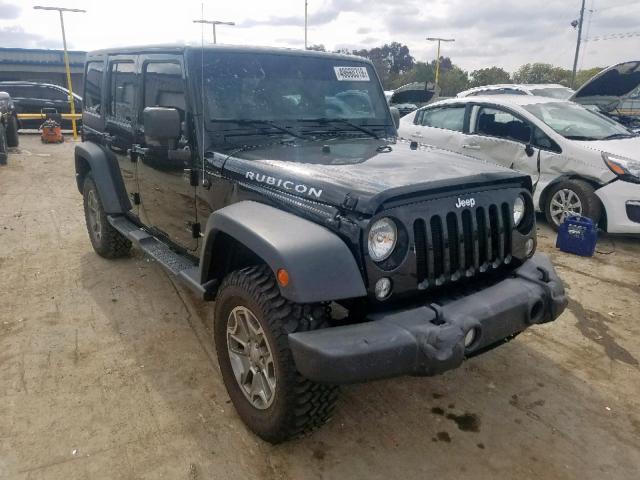 2016 JEEP WRANGLER UNLIMITED RUBICON