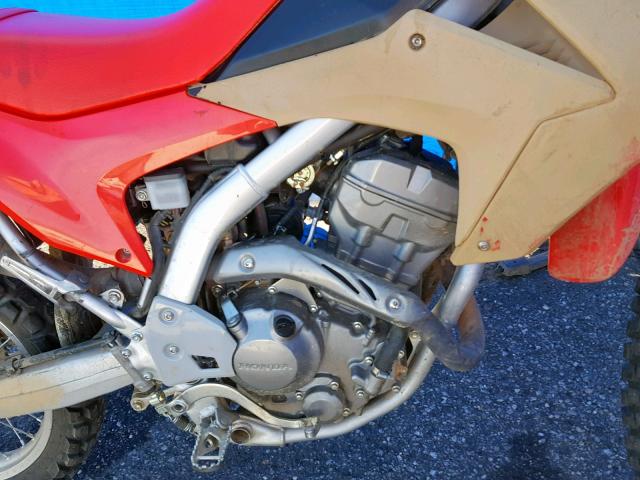 2017 HONDA CRF250 L MLHMD4419H5002440