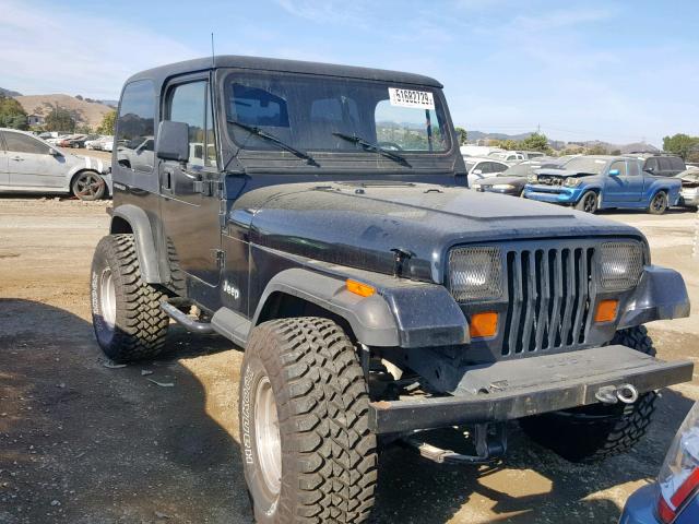 1995 JEEP WRANGLER / YJ S for Sale | CA - SAN JOSE | Tue. Feb 18, 2020 -  Used & Repairable Salvage Cars - Copart USA