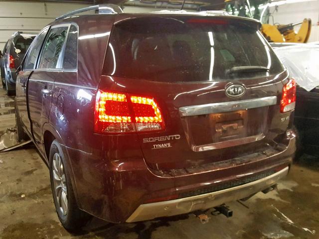 2011 KIA SORENTO SX 5XYKWDA25BG177428