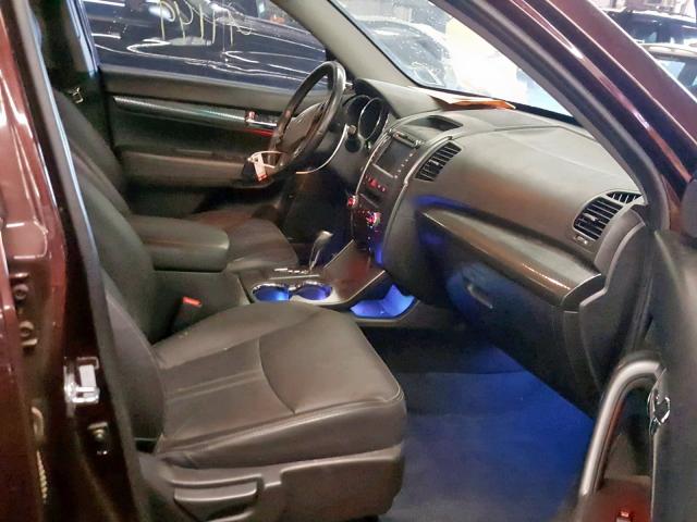 2011 KIA SORENTO SX 5XYKWDA25BG177428