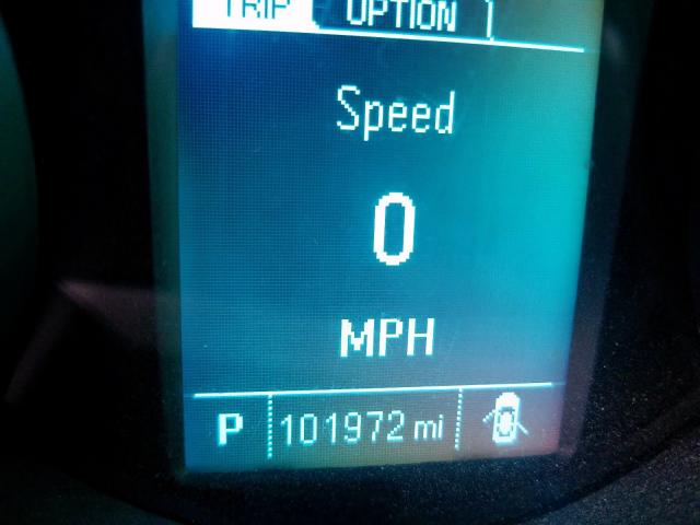 Седани CHEVROLET CRUZE 2015 Червоний