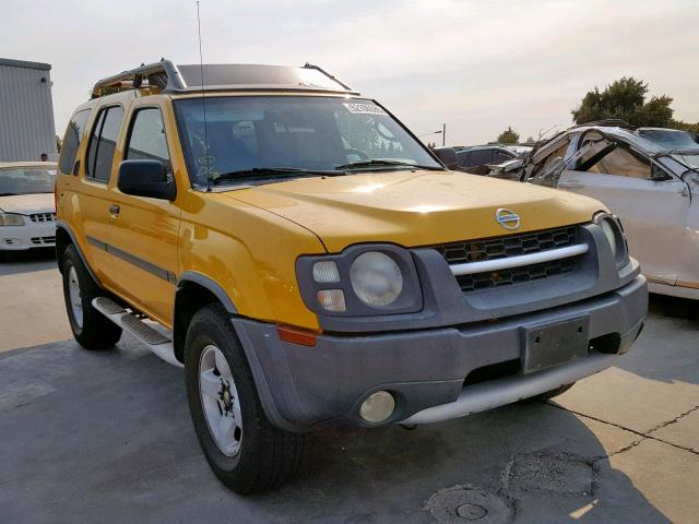 Xterra 2006 Yellow