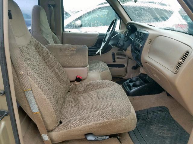 1999 Ford Ranger 2 5l 4 For Sale In Elgin Il Lot 52277649
