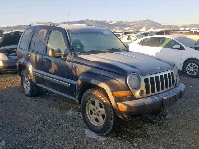 jeep liberty 2006 vin 1j4gl58506w187727
