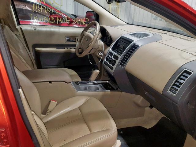 2007 Ford Edge Sel 3 5l 6 For Sale In Anchorage Ak Lot 52334719