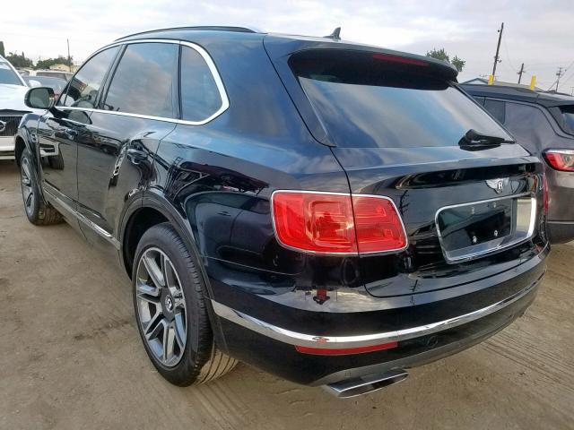 VIN SJAAC2ZV1JC017445 2018 Bentley Bentayga no.3