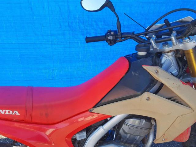2017 HONDA CRF250 L MLHMD4419H5002440
