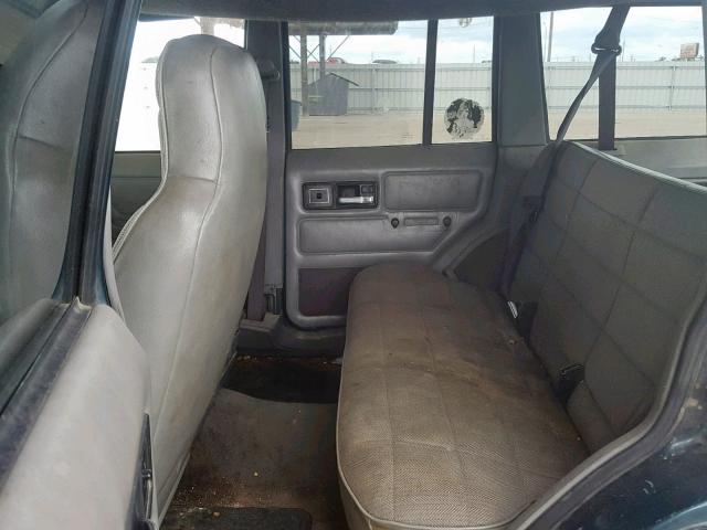 Damaged 1996 Jeep Cherokee S 4dr Spor 4 0l 6 For Sale In Temple