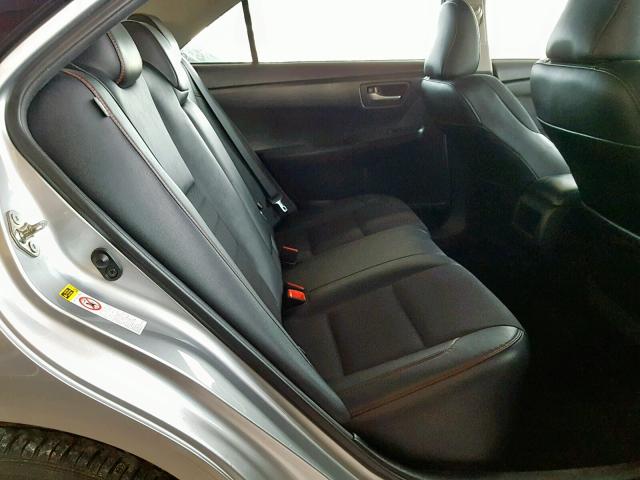 Седаны TOYOTA CAMRY 2017 Серебристый