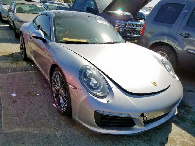 VIN WP0AA2A92HS106511 2017 Porsche 911, Carrera no.1