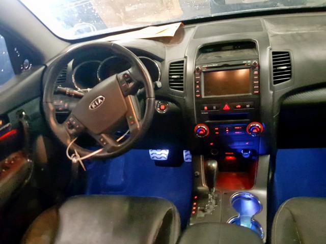 2011 KIA SORENTO SX 5XYKWDA25BG177428