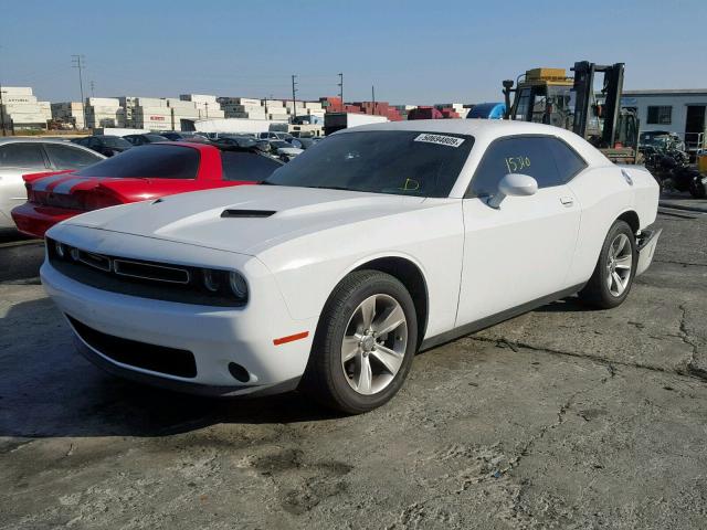 dodge challenger 2018 vin 2c3cdzag0jh328361