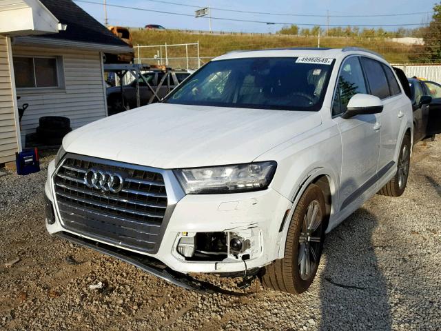 VIN WA1VAAF75KD039217 2019 Audi Q7, Prestige no.2