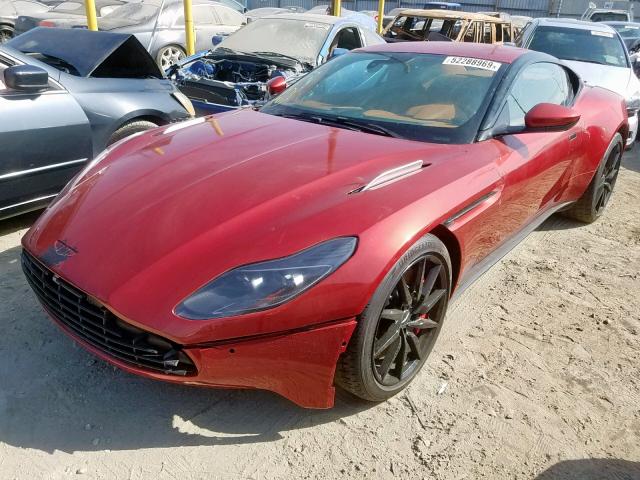 VIN SCFRMFAV1JGL03324 2018 Aston Martin DB11 no.2