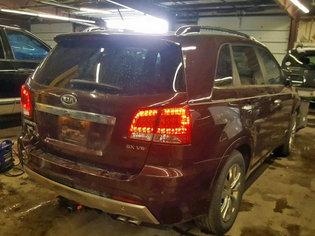 2011 KIA SORENTO SX 5XYKWDA25BG177428