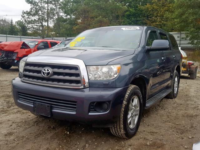 Toyota sequoia 2009