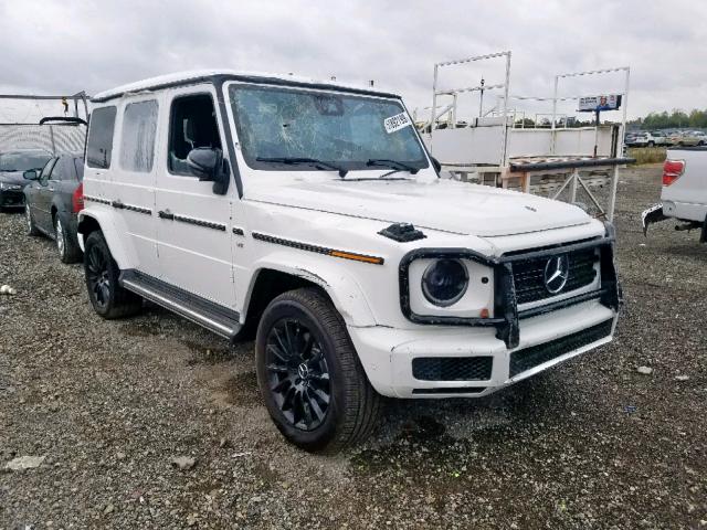 VIN WDCYC6BJ4KX329243 2019 Mercedes-Benz G-Class, 550 no.1