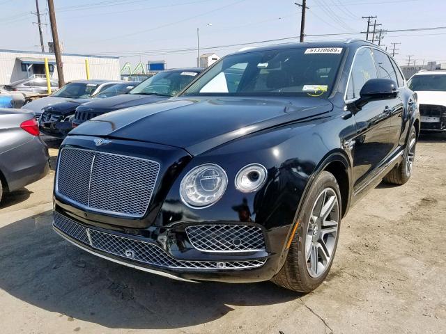 VIN SJAAC2ZV1JC017445 2018 Bentley Bentayga no.2