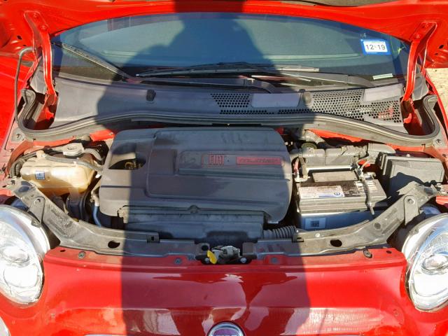 2012 FIAT 500 LOUNGE 3C3CFFCR9CT385725