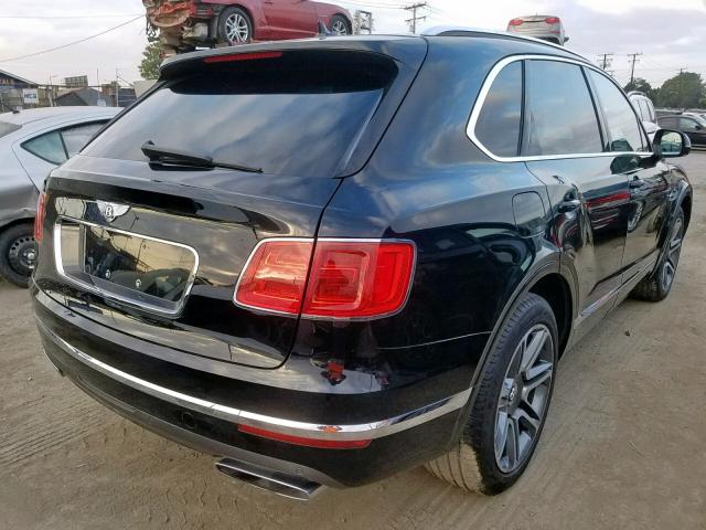 VIN SJAAC2ZV1JC017445 2018 Bentley Bentayga no.4