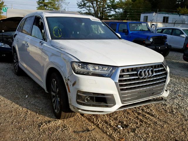 VIN WA1VAAF75KD039217 2019 Audi Q7, Prestige no.1