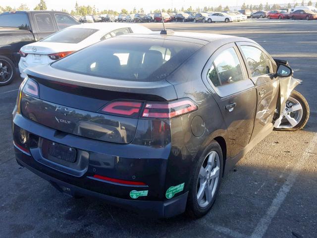 VIN 1G1RD6E41FU142474 2015 Chevrolet Volt no.4