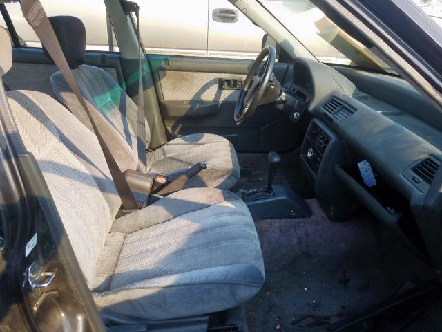 Salvage Certificate 1990 Honda Civic Ex Sedan 4d 1 6l 4 For Sale