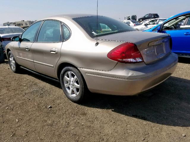 ford taurus 2006 vin 1fafp56u96a164336