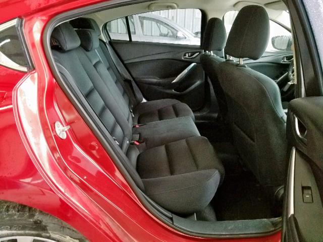 Prodazha 2015 Mazda 6 Sport 2 5l 4 V New Braunfels Tx Lot 51509339