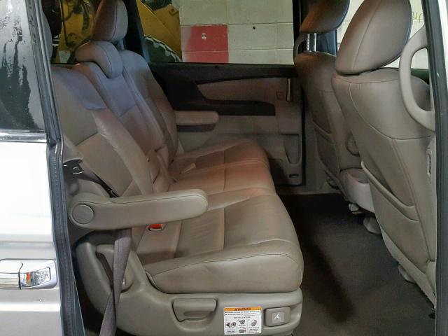 2011 Honda Odyssey Ex 3 5l 6 For Sale In Blaine Mn Lot 51742269