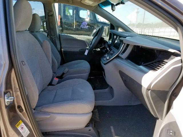 2015 Toyota Sienna 3 5l 6 For Sale In Indianapolis In Lot 51978119