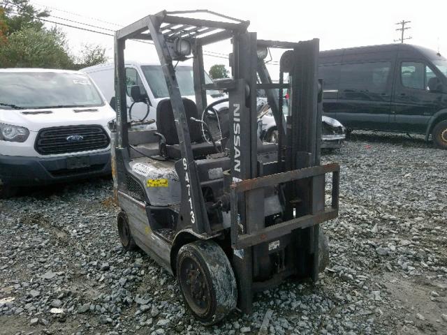 Auto Auction Ended On Vin Cp1f29p6222 2010 Nissan Forklift In Nj Trenton