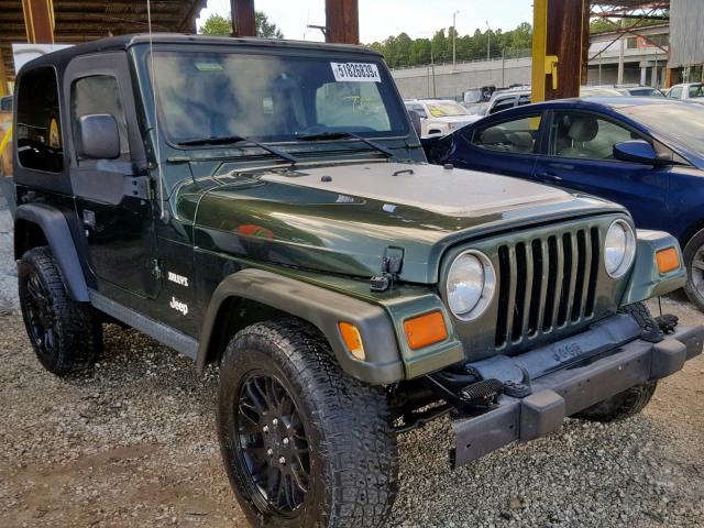 2004 Jeep Wrangler X Photos Fl Jacksonville East