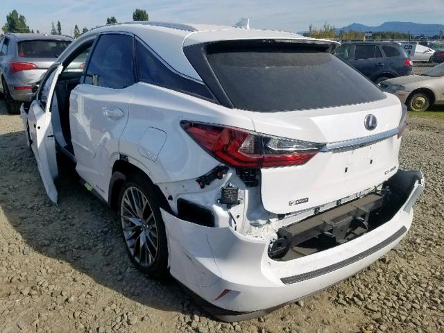 2T2BGMCA3KC032204 2019 LEXUS RX 450H-2