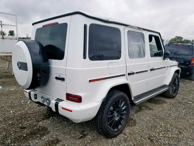 VIN WDCYC6BJ4KX329243 2019 Mercedes-Benz G-Class, 550 no.4