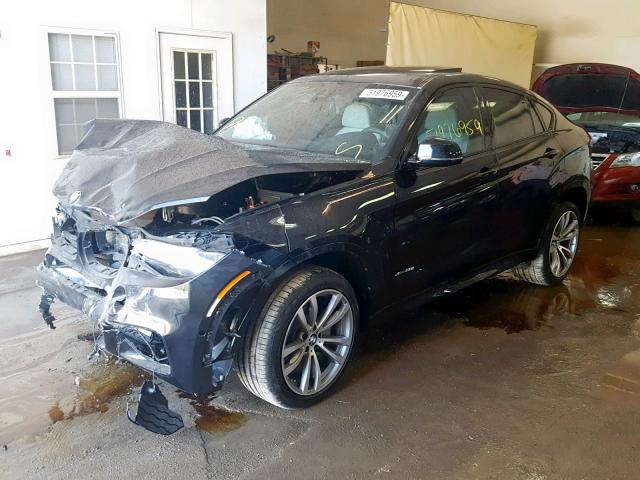 2019 BMW X6 XDRIVE5 5UXKU6C54KLP60620