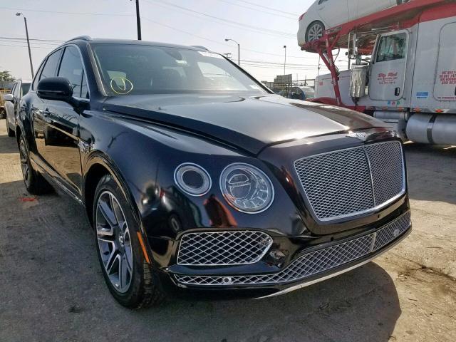 VIN SJAAC2ZV1JC017445 2018 Bentley Bentayga no.1