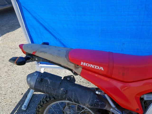 2017 HONDA CRF250 L MLHMD4419H5002440
