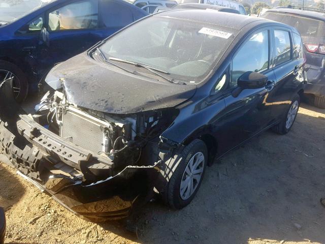  NISSAN VERSA 2018 Чорний