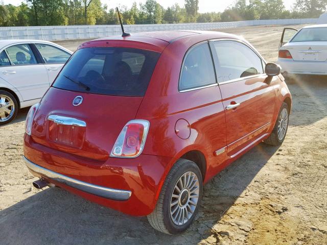 2012 FIAT 500 LOUNGE 3C3CFFCR9CT385725
