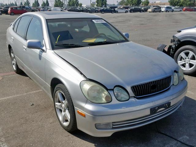 lexus gs 2001 vin jt8bl69s810001369