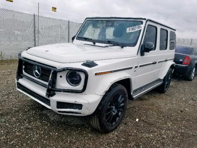 VIN WDCYC6BJ4KX329243 2019 Mercedes-Benz G-Class, 550 no.2